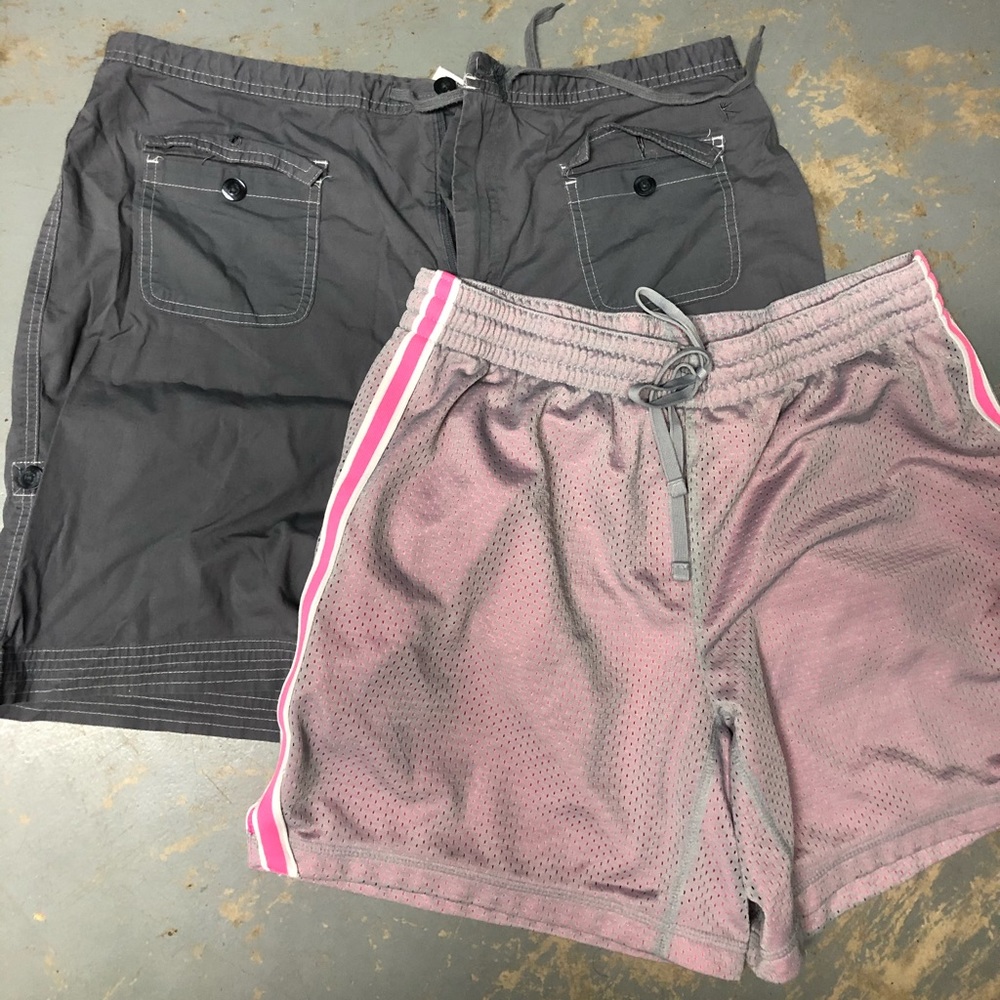 5/$10 Bundle of 2 Danskin Now Shorts
